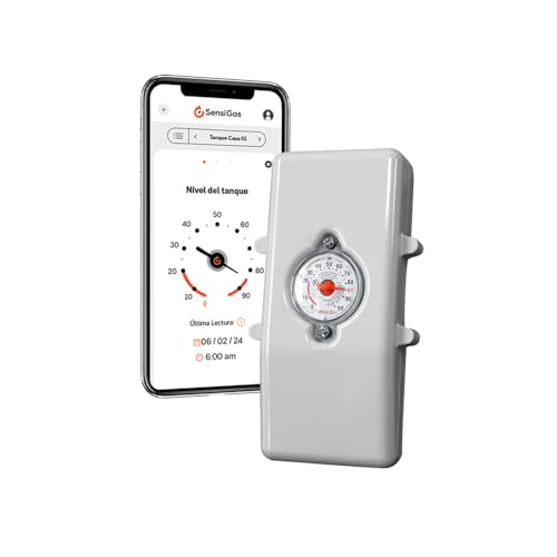 SensiGas Medidor Inteligente para Tanque Estacionario de Gas LP