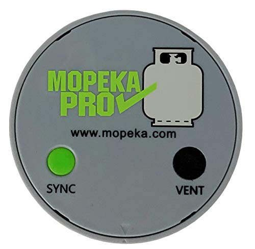 Mopeka Sensor de Tanque con imanes para Tanques LP de Acero, sin...