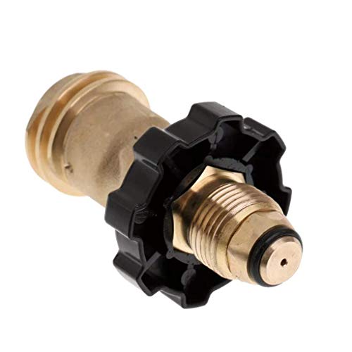 Rivland Adaptador para Tanque de Gas Con Perilla Manual para Salida POL...